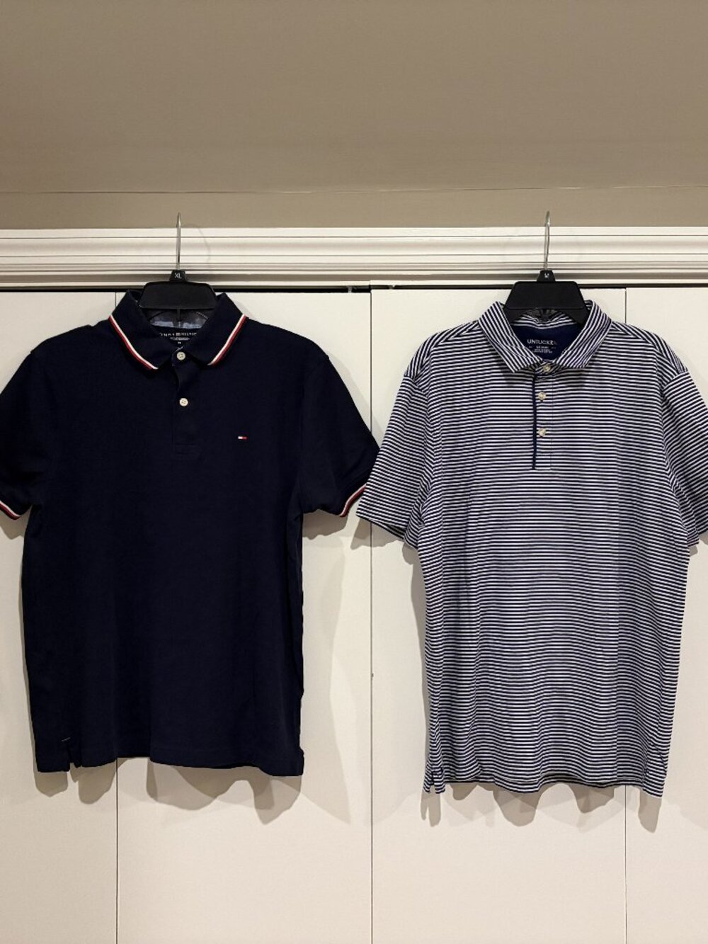 Set of 2 Men's Size Medium Polos